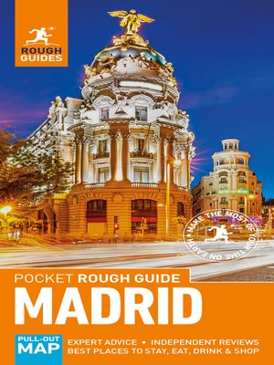 cover image of Pocket Rough Guide Madrid (Travel Guide eBook)